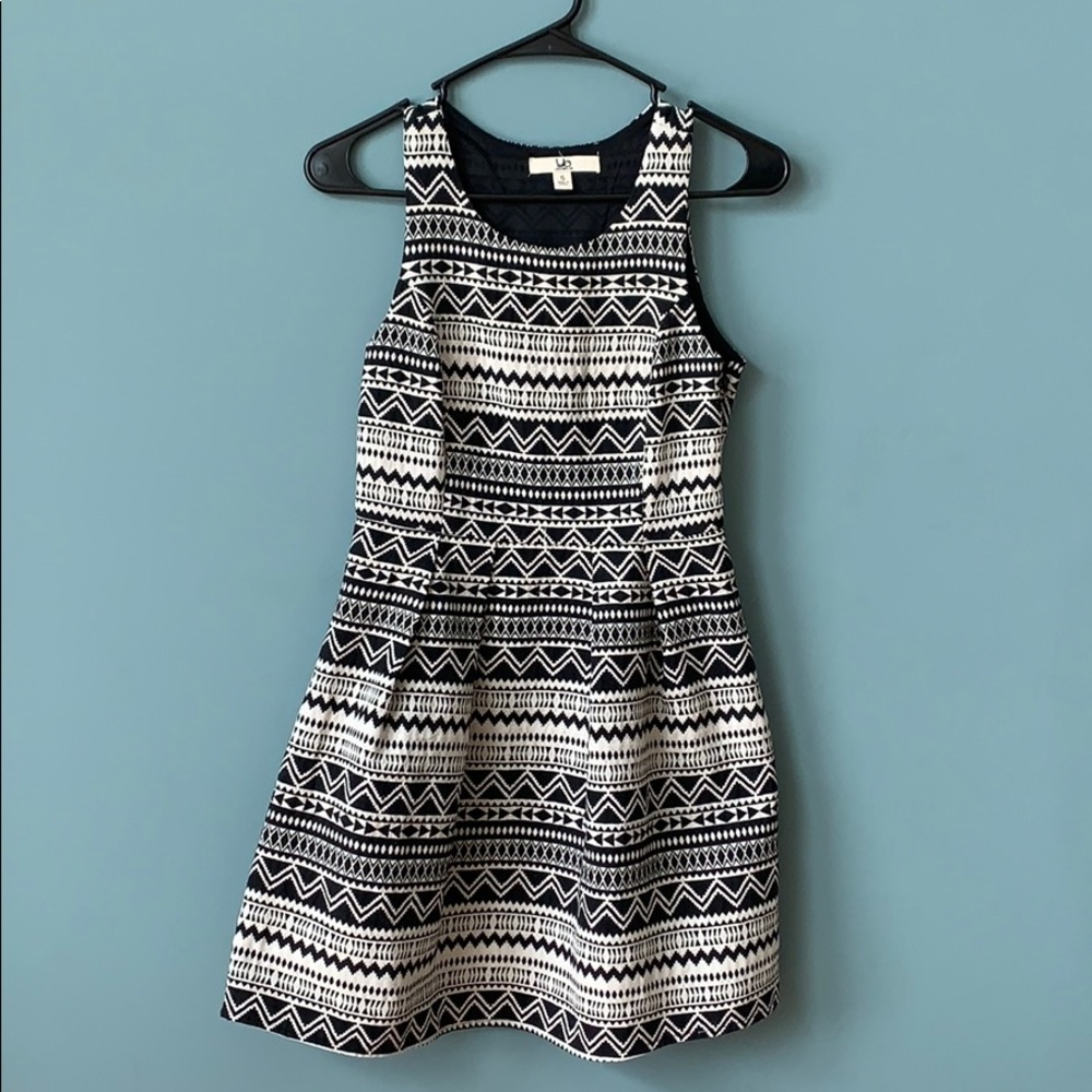 Pattern dress